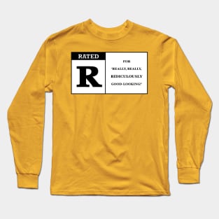 Rated R Long Sleeve T-Shirt